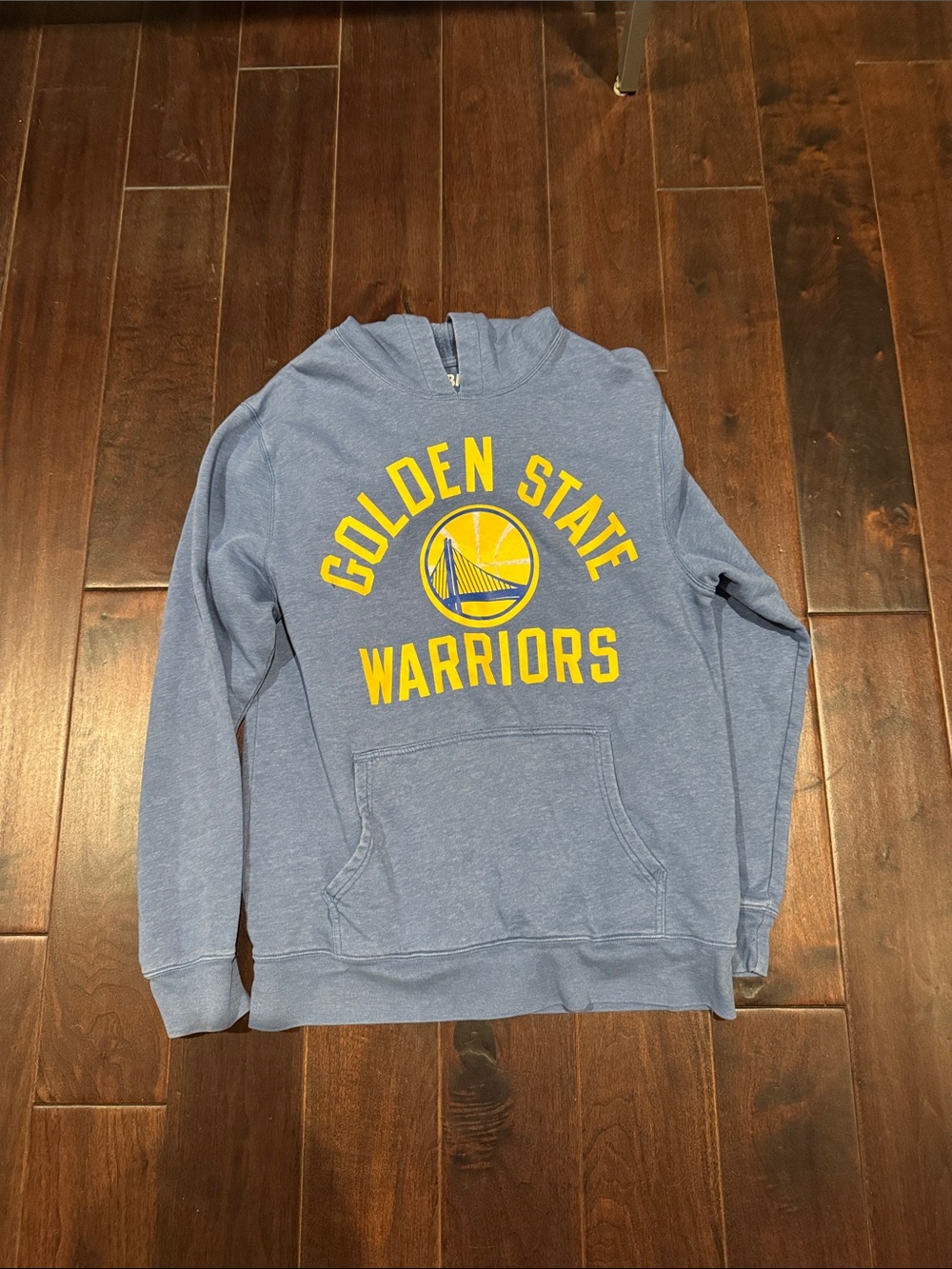 Blue Golden State Warriors Pullover Hoodie Sweatshirt